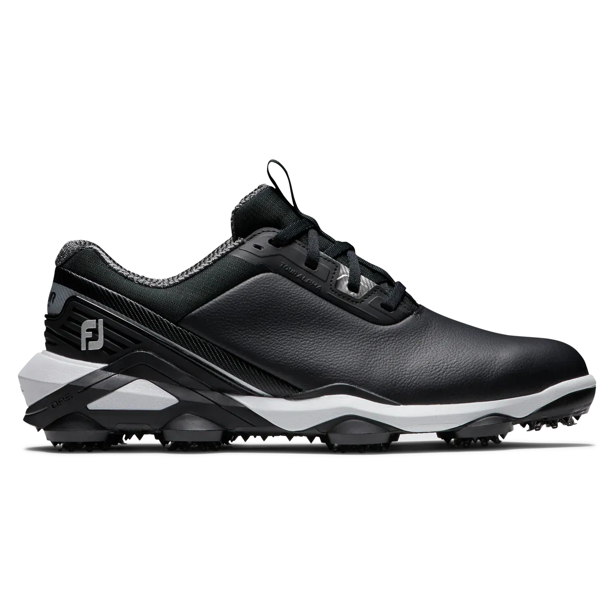 2024 FootJoy Men's Tour Alpha - Black / White / Silver