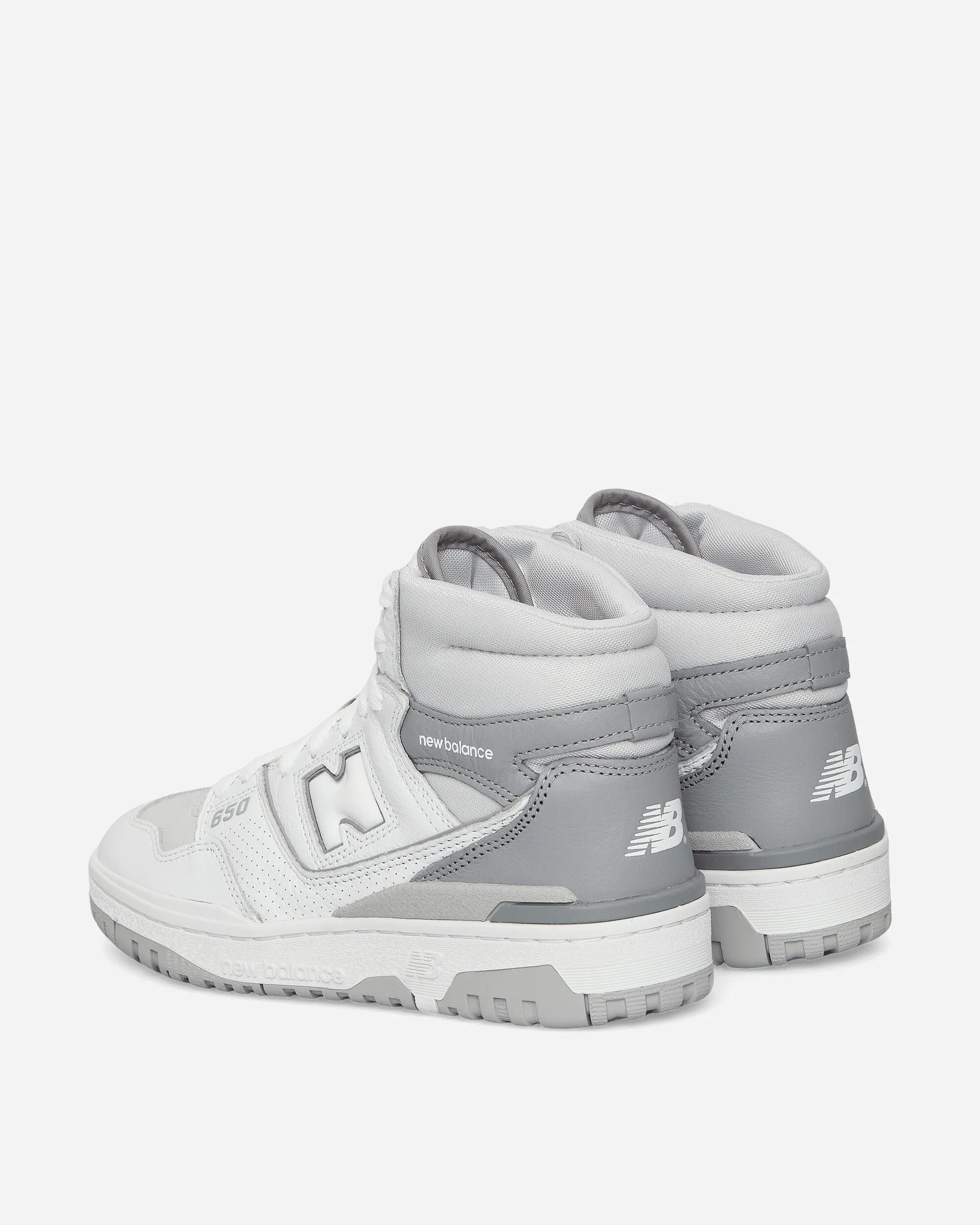 650 Sneakers White / Grey