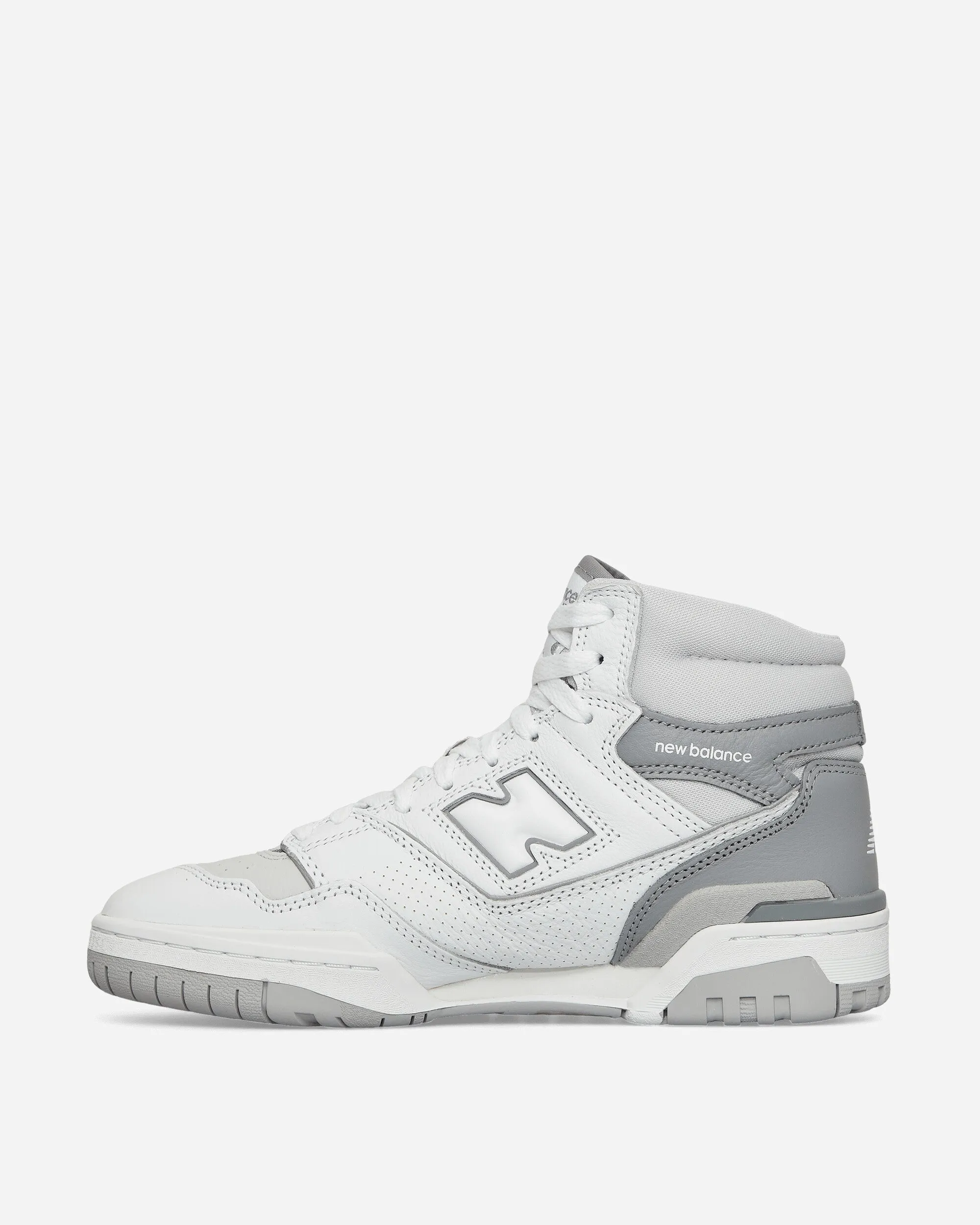 650 Sneakers White / Grey