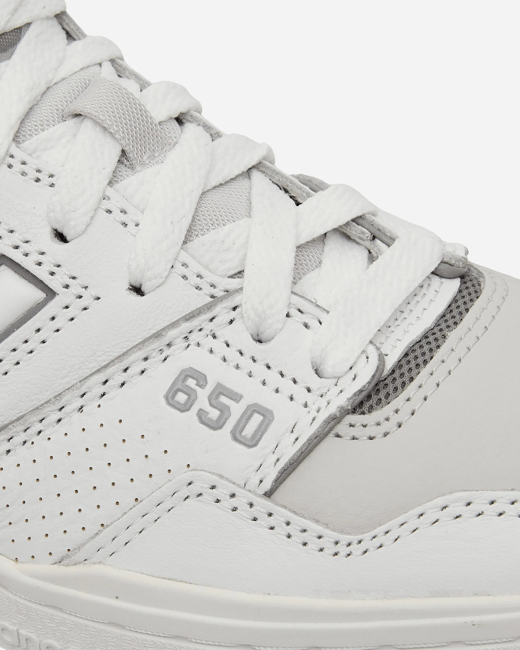 650 Sneakers White / Grey