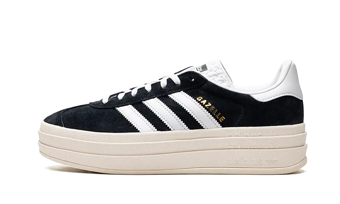 Adidas Gazelle Bold Core Black White