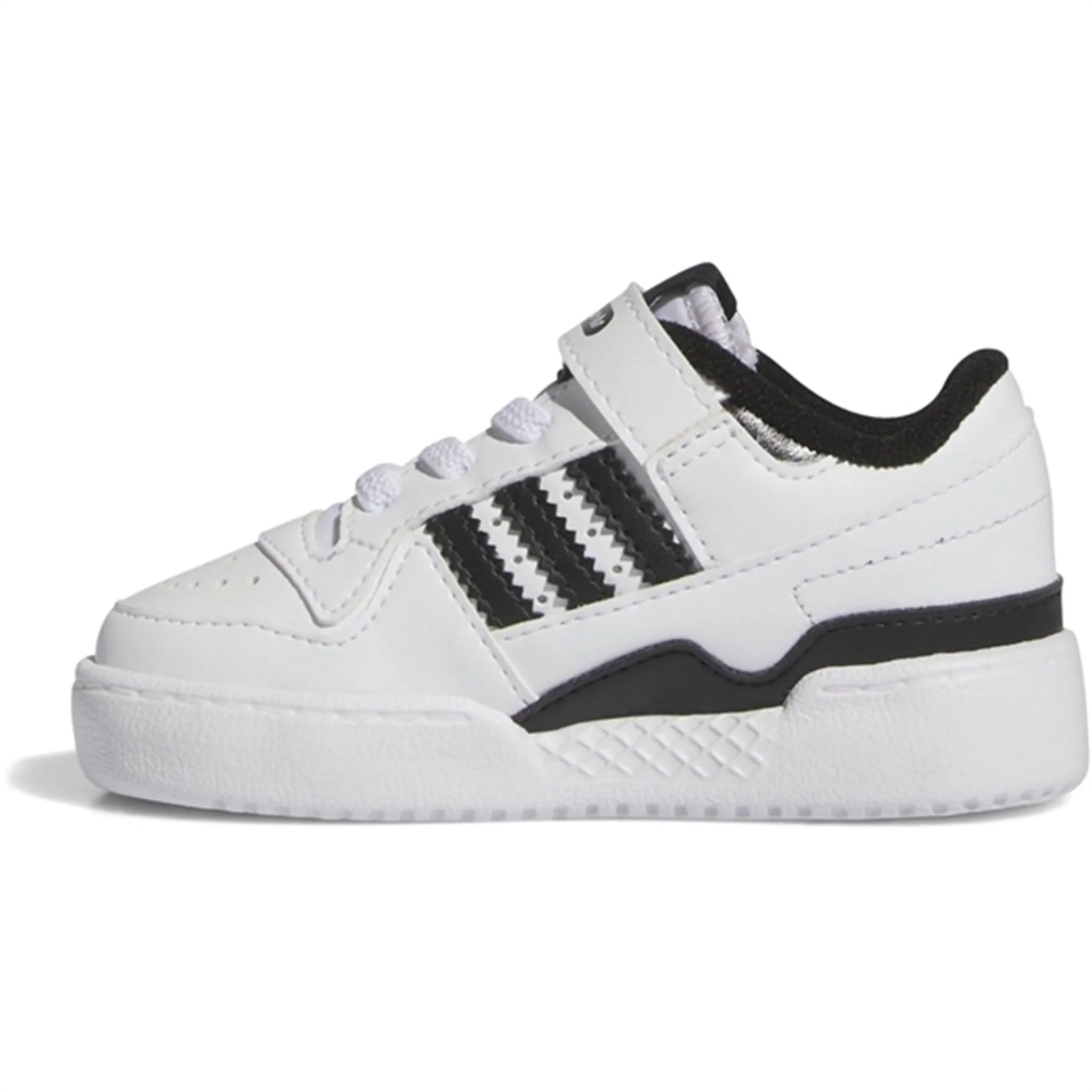 adidas Originals Forum Low Infant Sneakers Black/White