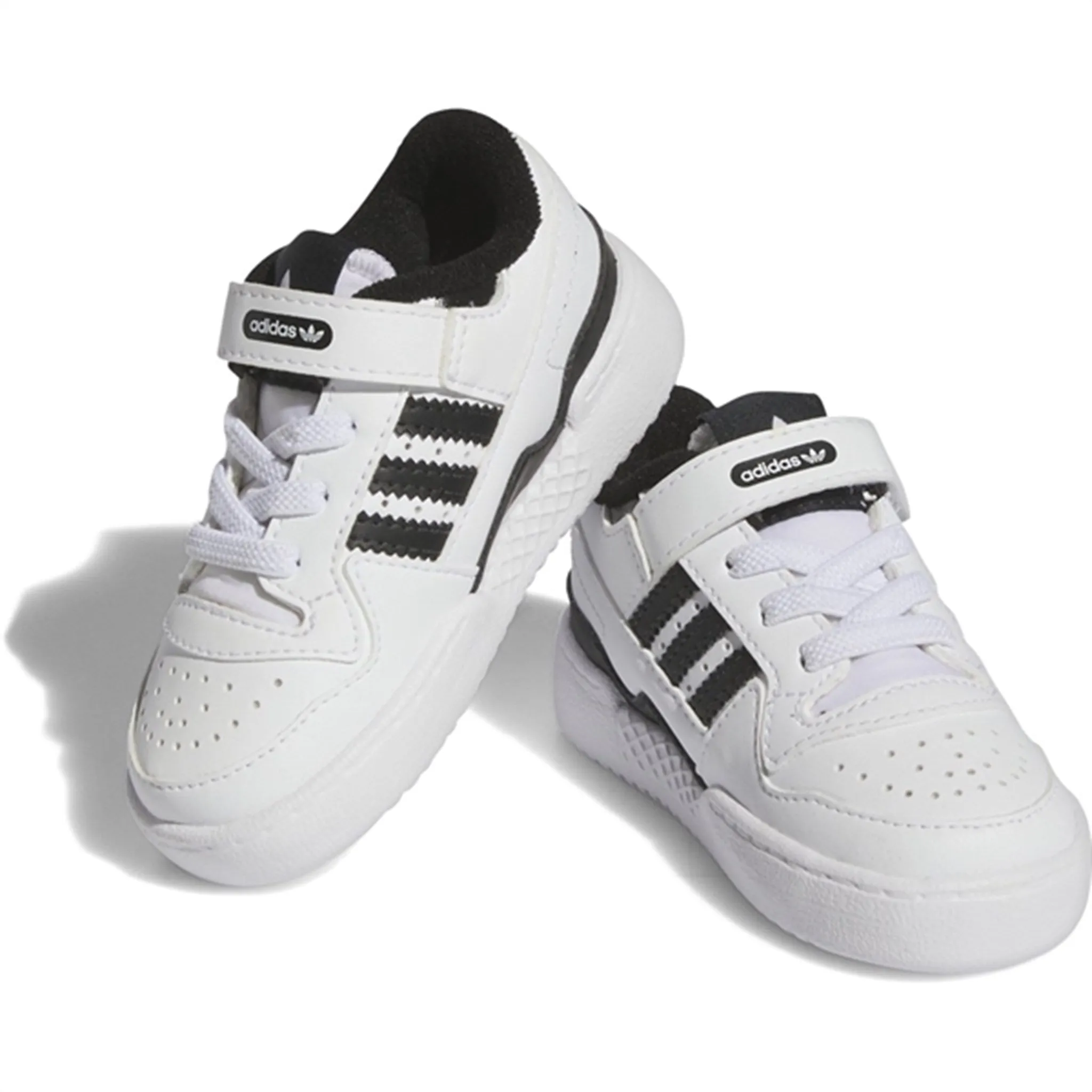 adidas Originals Forum Low Infant Sneakers Black/White