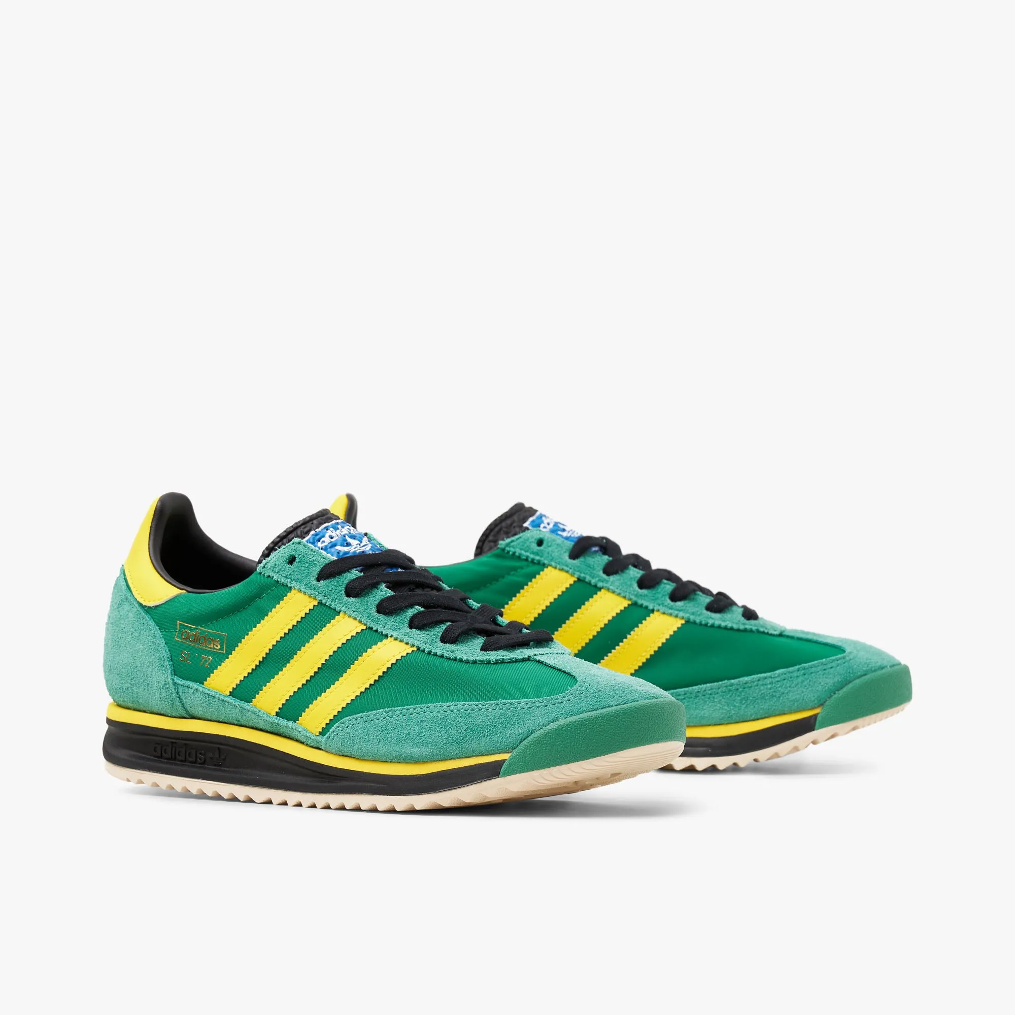 adidas Originals SL 72 RS Green / Yellow - Core Black