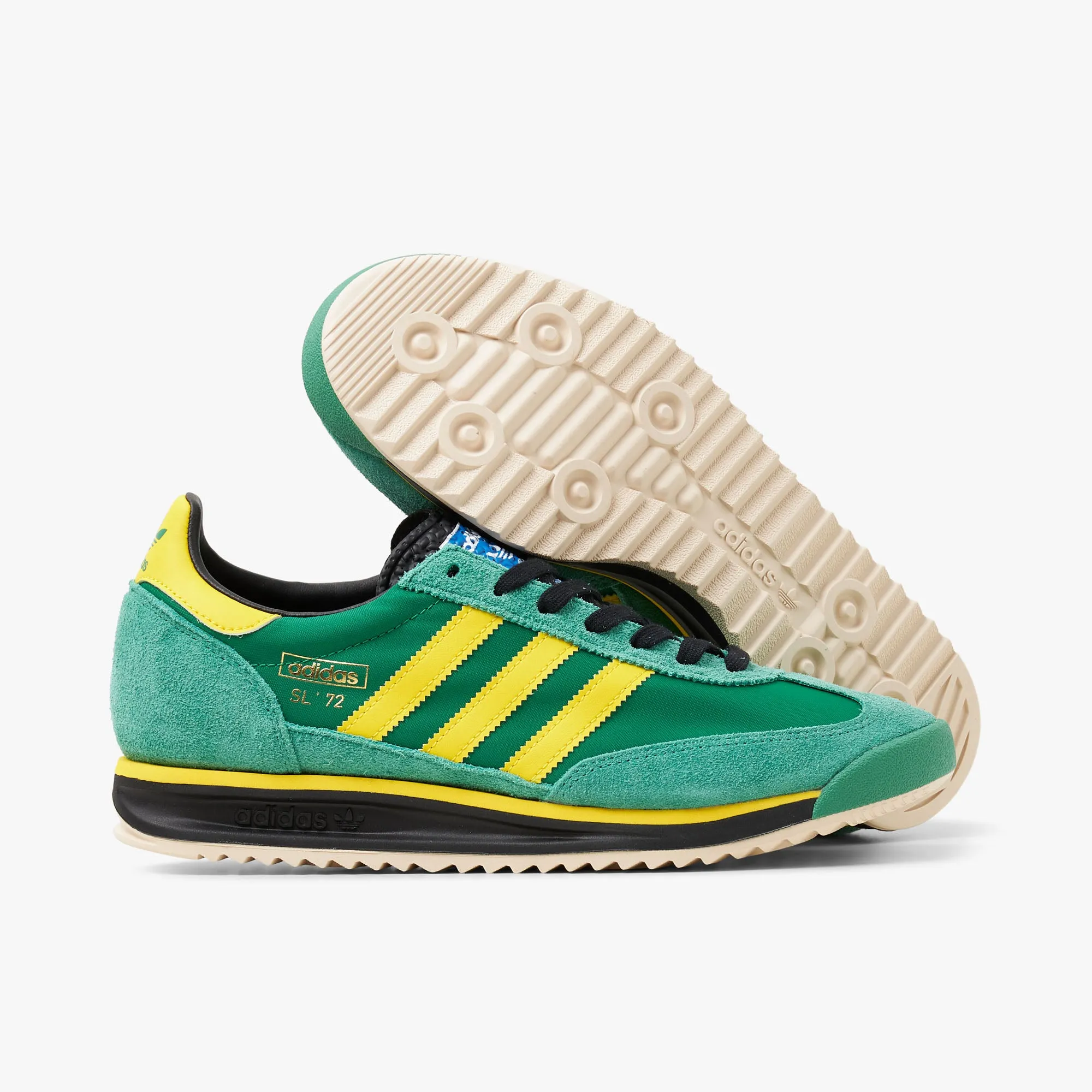 adidas Originals SL 72 RS Green / Yellow - Core Black