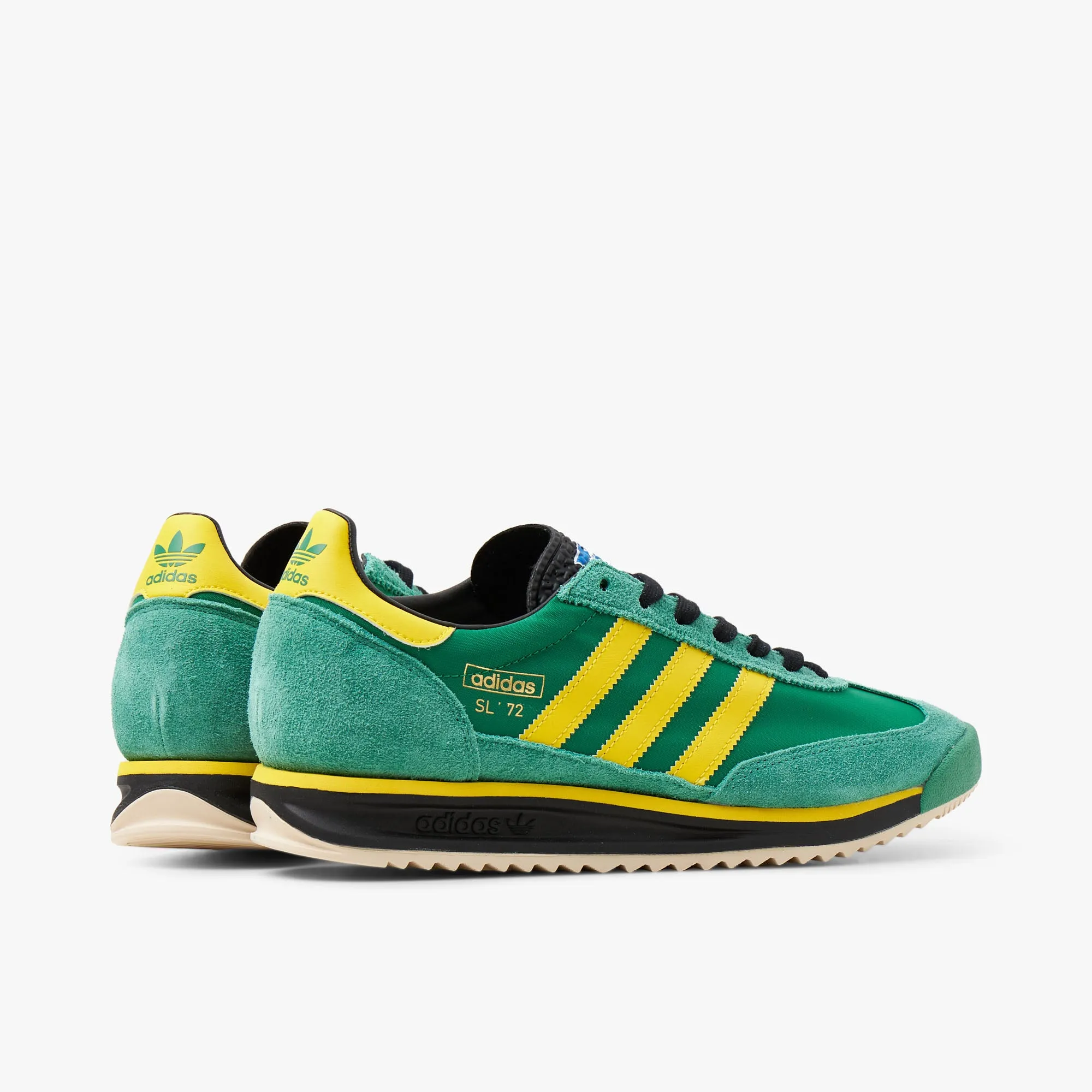 adidas Originals SL 72 RS Green / Yellow - Core Black