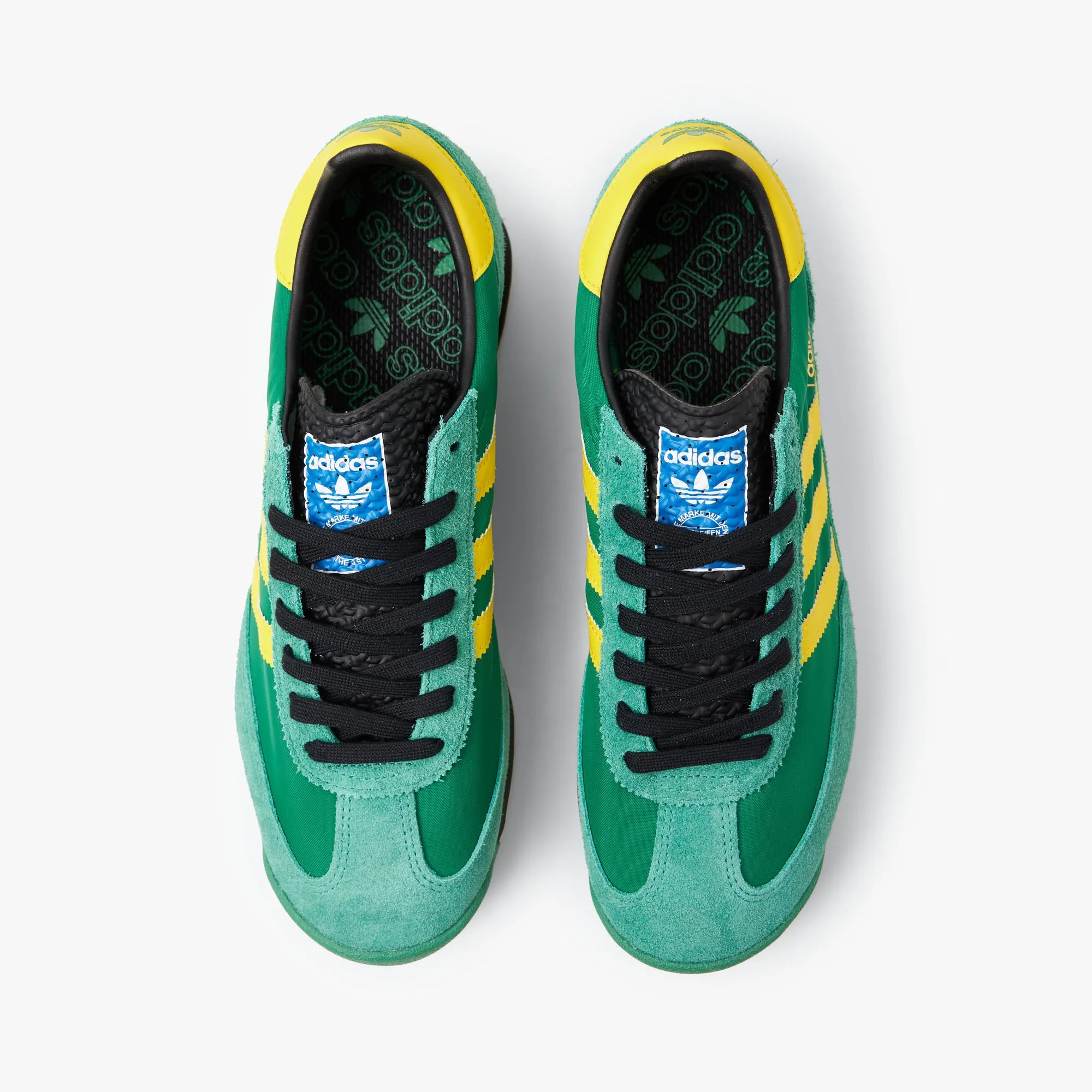 adidas Originals SL 72 RS Green / Yellow - Core Black