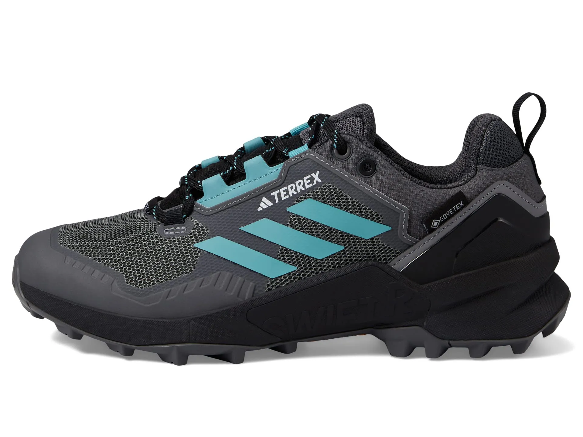 Adidas Outdoor Terrex Swift R3 GTX Hiking Shoes, Black/Grey