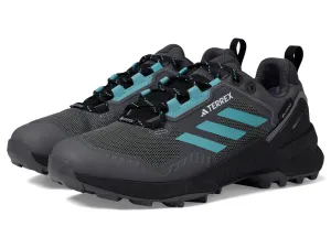 Adidas Outdoor Terrex Swift R3 GTX Hiking Shoes, Black/Grey