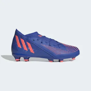 adidas Predator EDGE.3 FG Junior Cleats GW2361 BLUE/RED