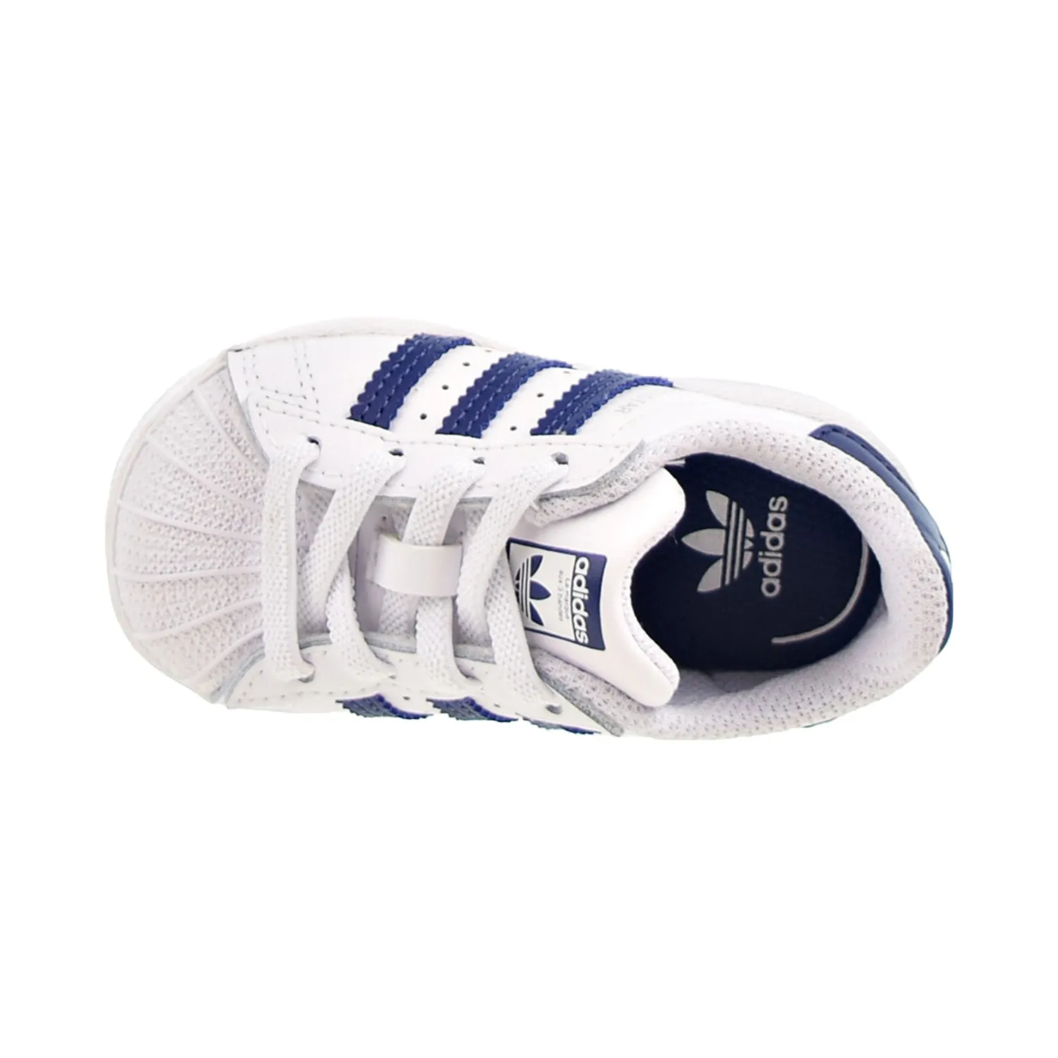 Adidas Superstar EL I Toddlers' Shoes Footwear White-Night Sky-Footwear White