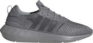 Adidas Swift Run 22 'Triple Grey' sneakers, gray