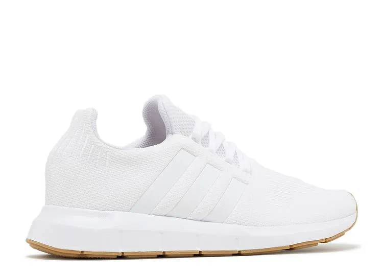 Adidas SWIFT RUN 'CLOUD WHITE GUM' sneakers, white