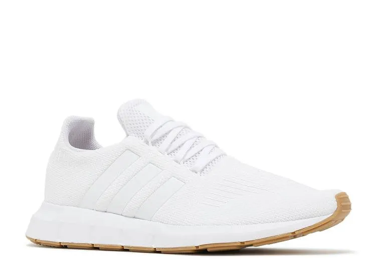 Adidas SWIFT RUN 'CLOUD WHITE GUM' sneakers, white