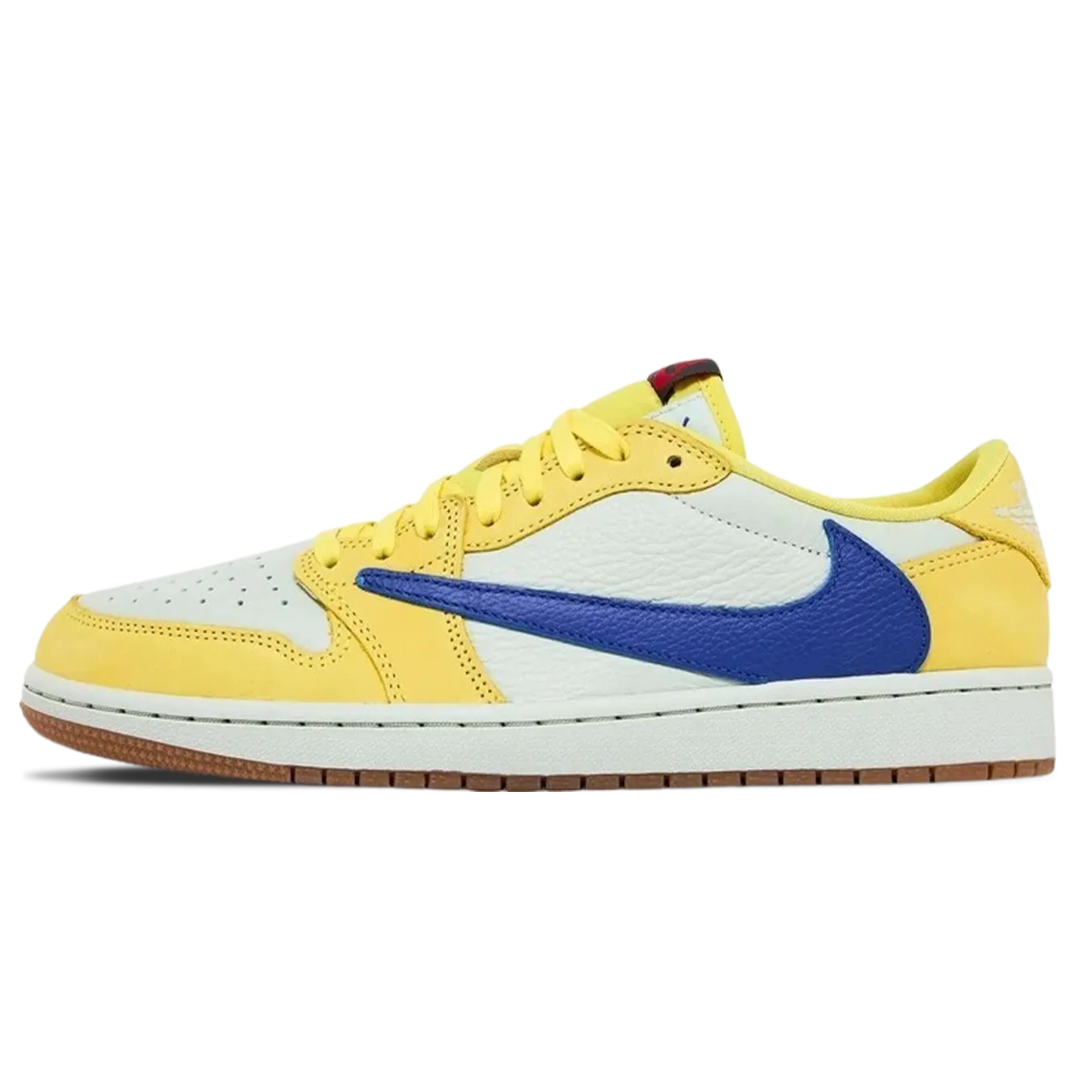 Air Jordan 1 Retro Low OG x Travis Scott Wmns 'Canary'