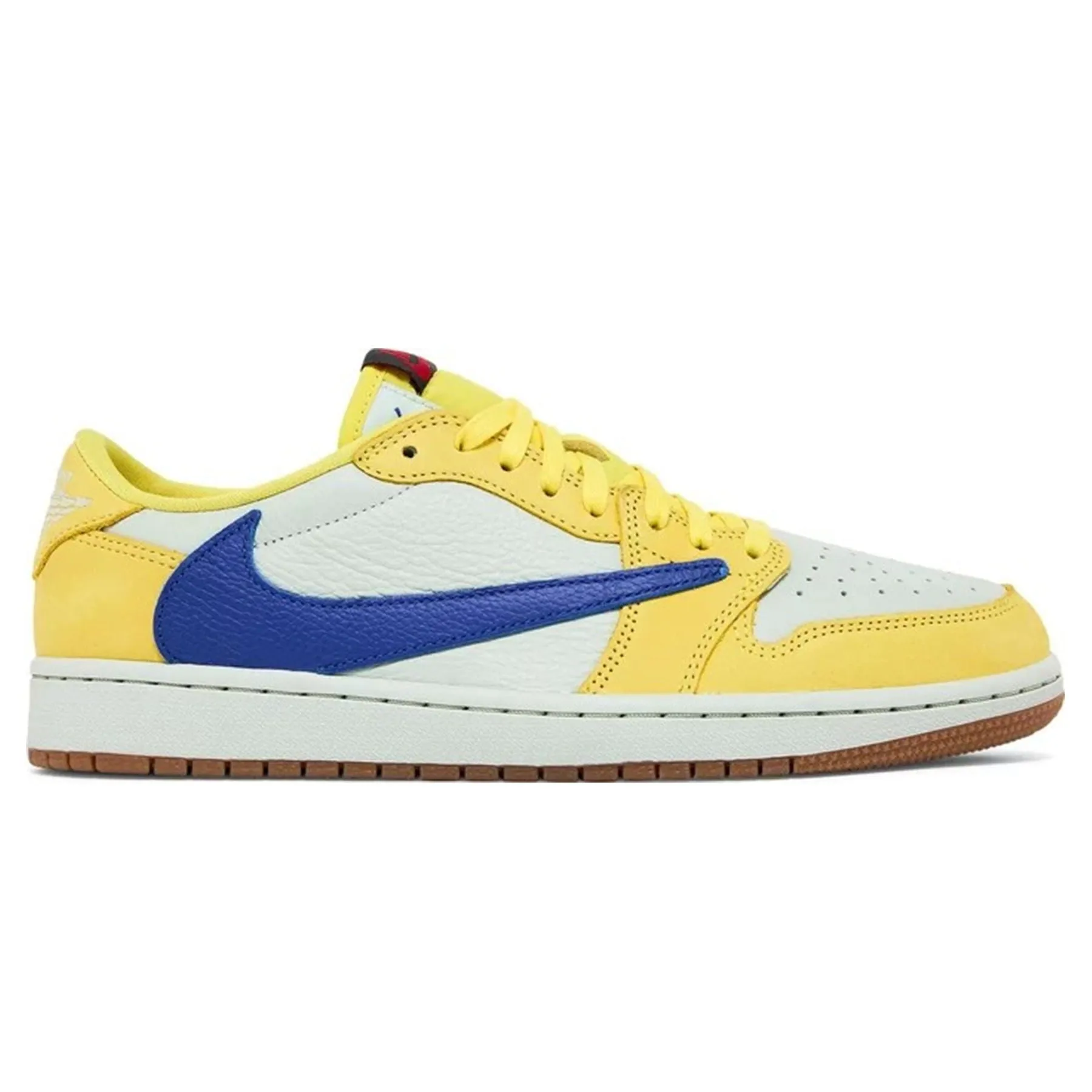 Air Jordan 1 Retro Low OG x Travis Scott Wmns 'Canary'