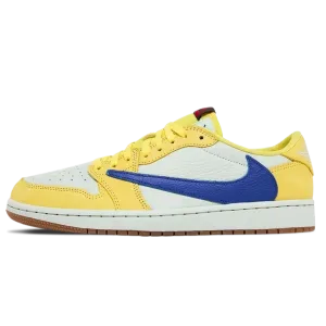 Air Jordan 1 Retro Low OG x Travis Scott Wmns 'Canary'