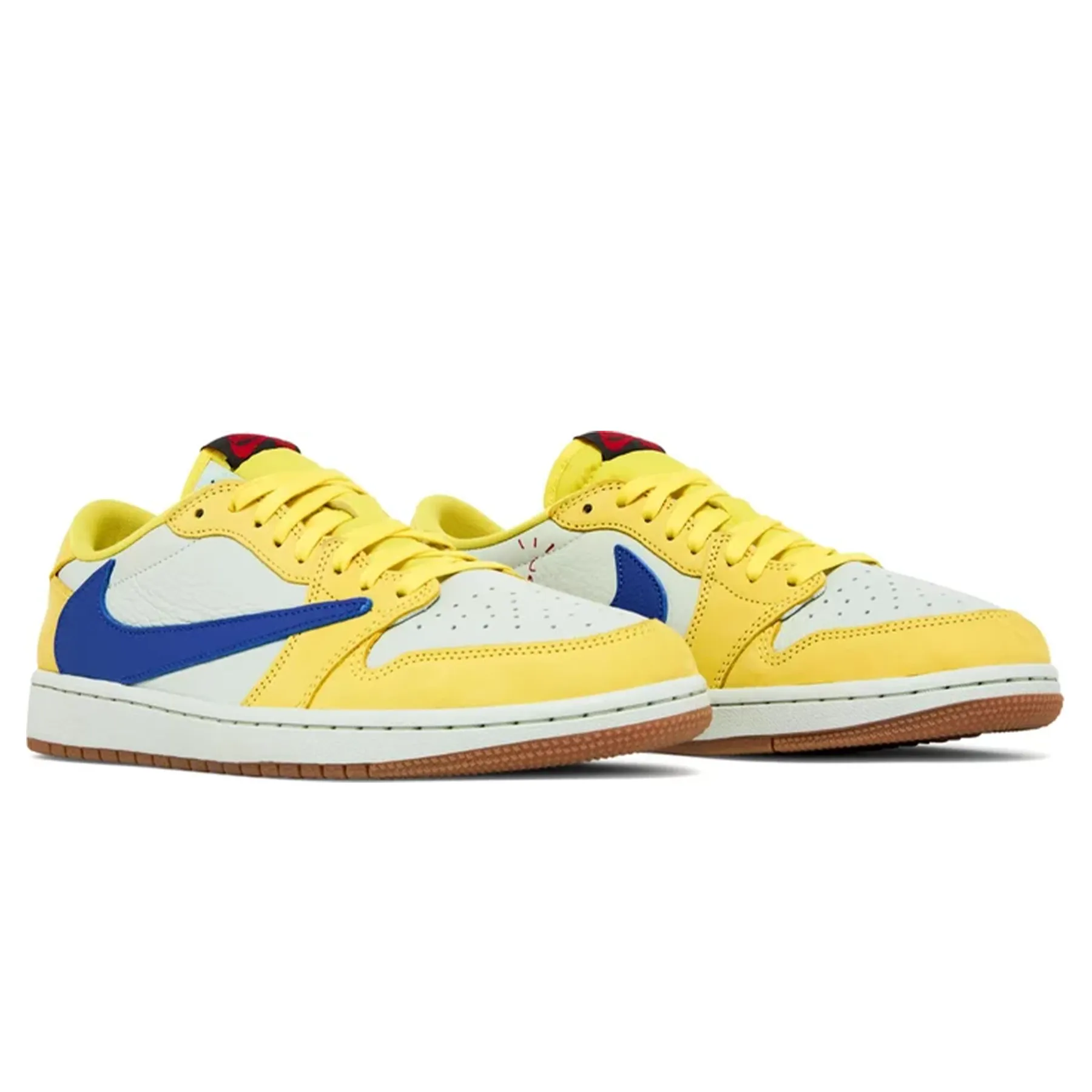 Air Jordan 1 Retro Low OG x Travis Scott Wmns 'Canary'