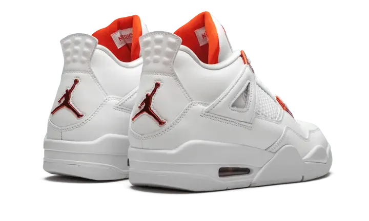 Air Jordan 4 Retro Metallic Orange