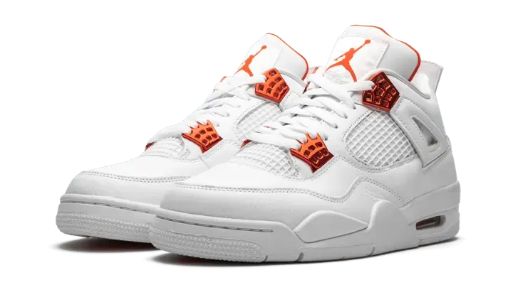 Air Jordan 4 Retro Metallic Orange