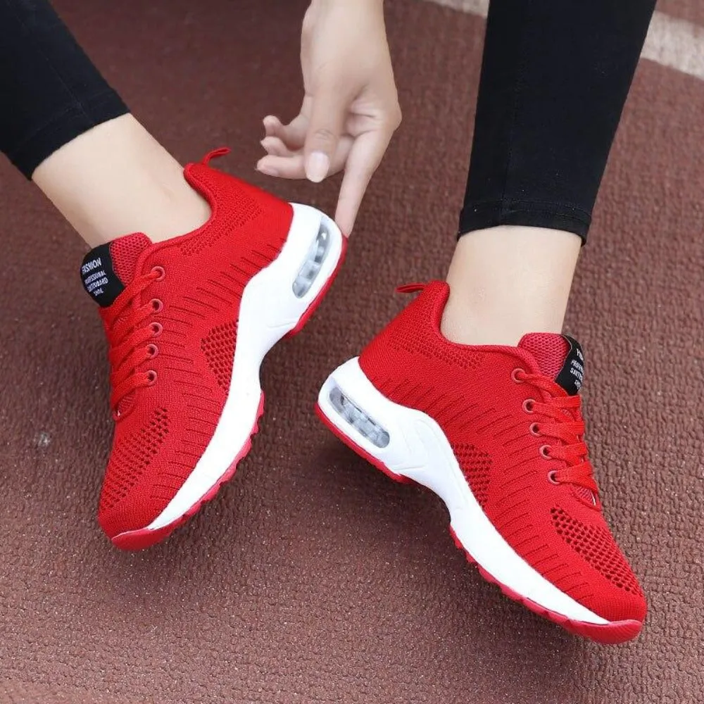 Air Mesh Cushion Sneakers