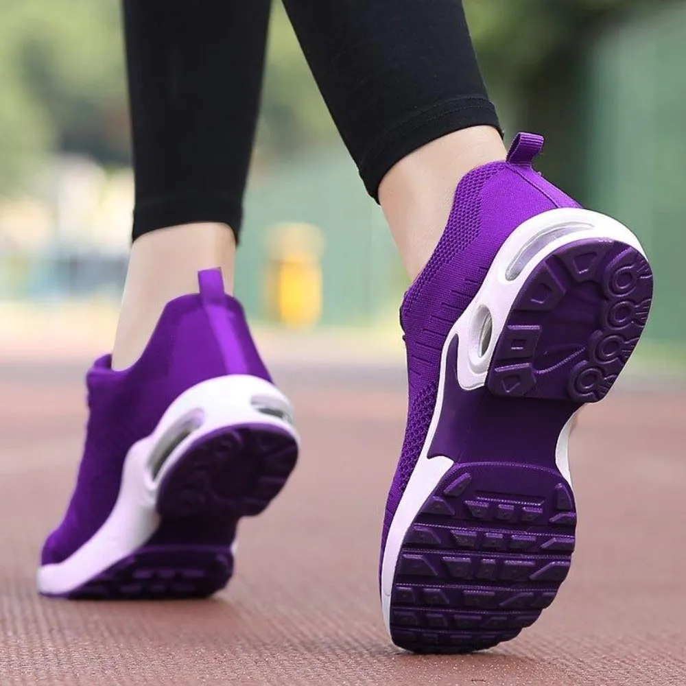 Air Mesh Cushion Sneakers