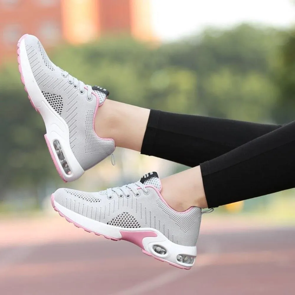 Air Mesh Cushion Sneakers