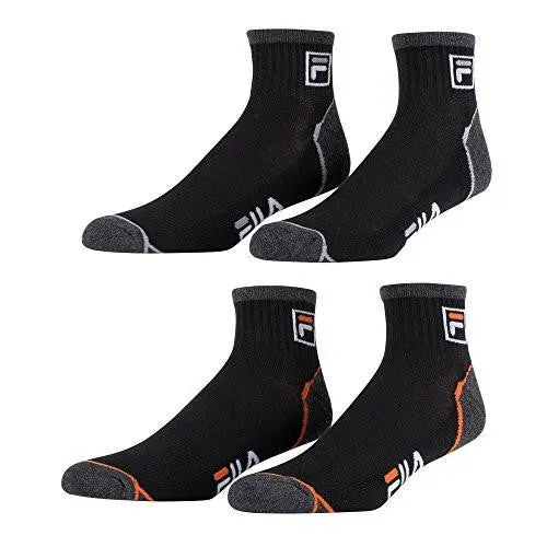 Ankle Socks 6 Pack Jacquard Logo Black 1315