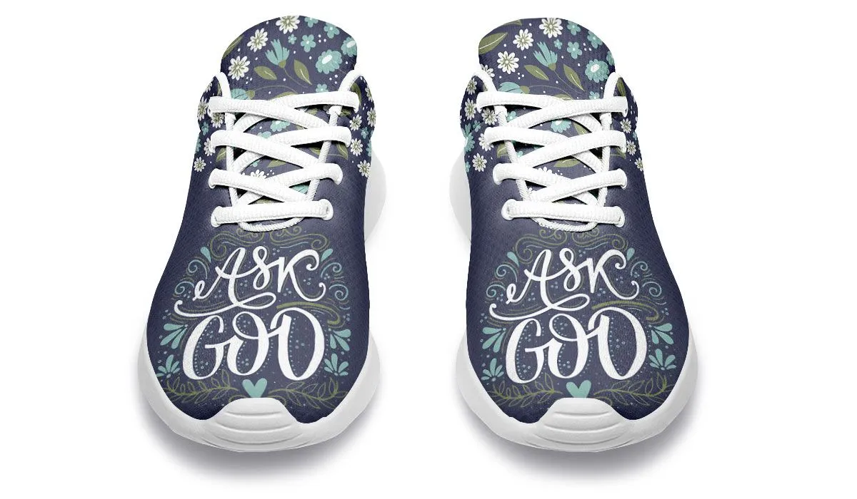 Ask God Sneakers