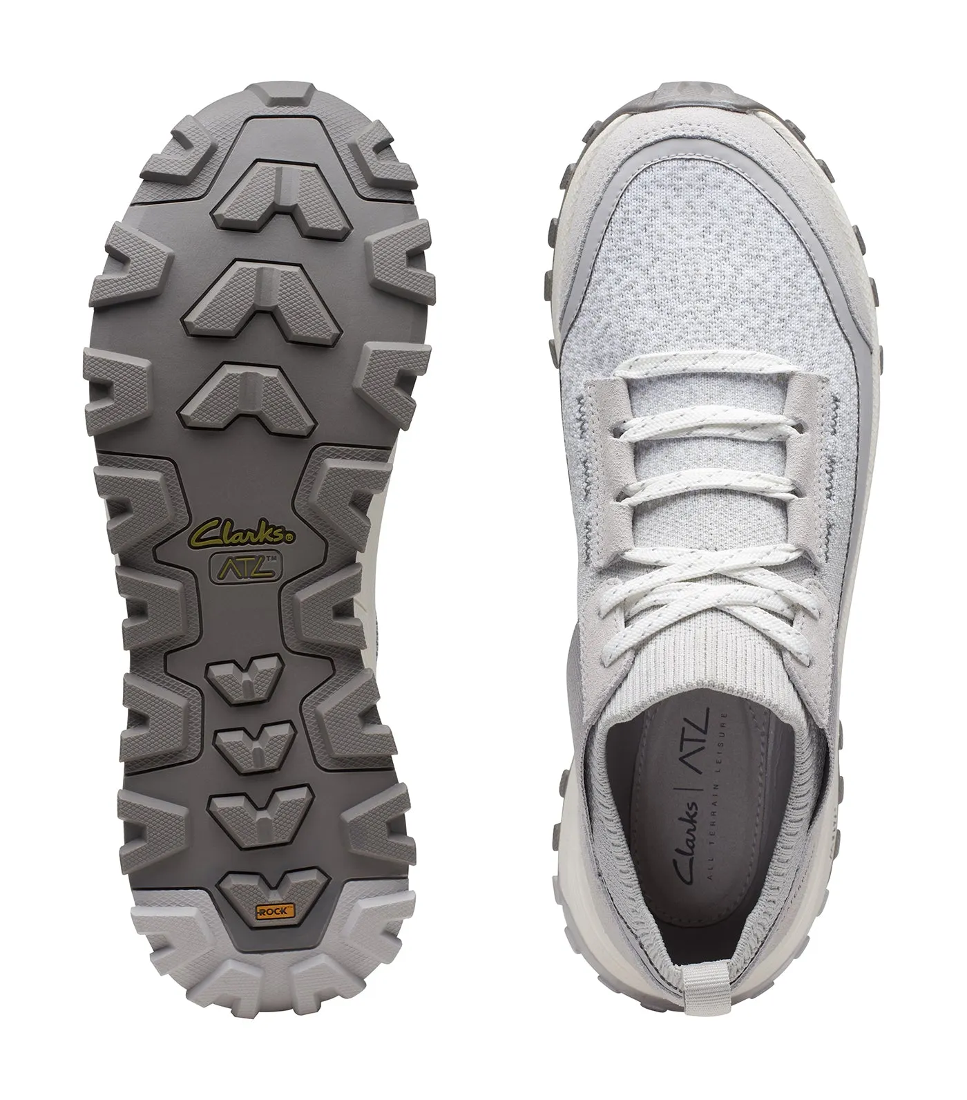 ATL Trek Knit WP Lt Gray Comb