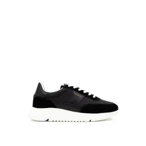 Axel Arigato Black And White Leather Sneaker