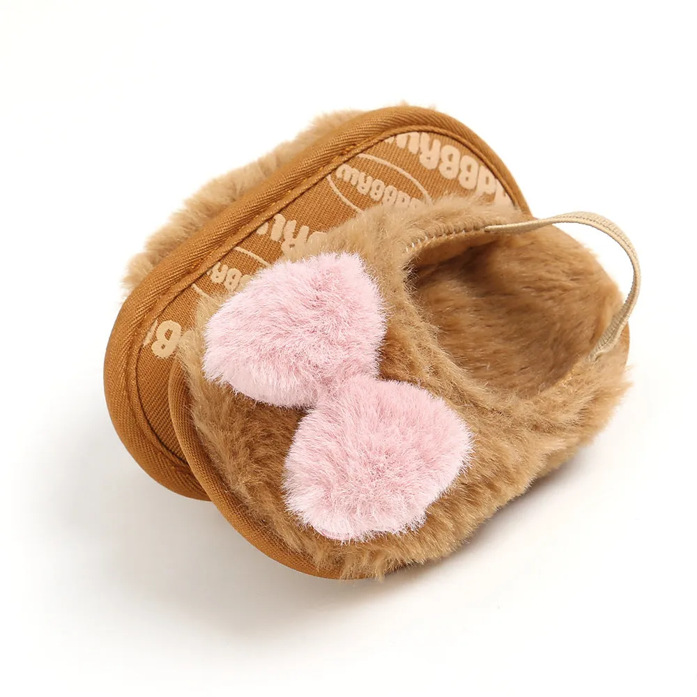 Baby Autumn Winter Small Cotton Shoes Toddler Socks