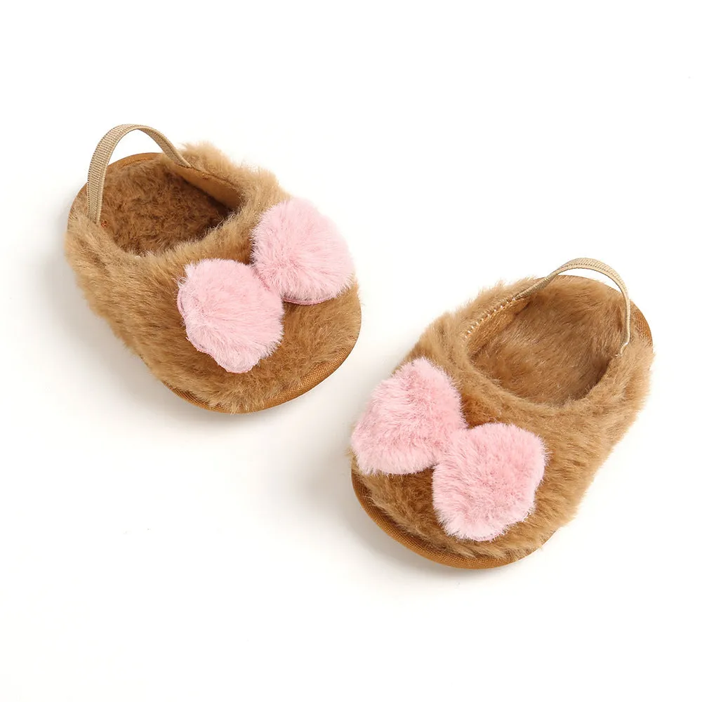 Baby Autumn Winter Small Cotton Shoes Toddler Socks