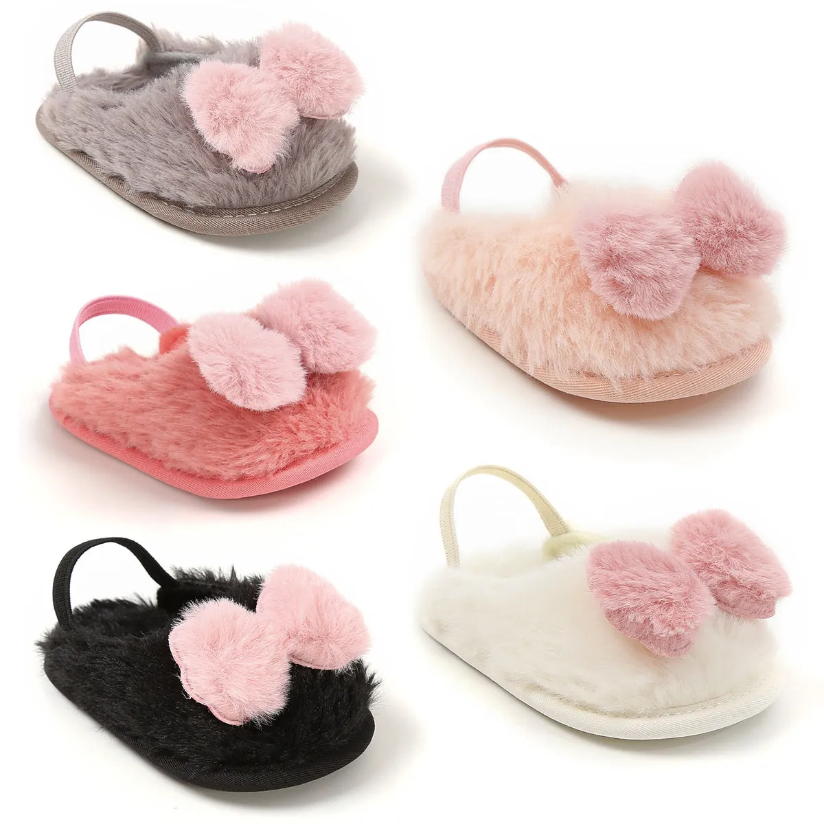 Baby Autumn Winter Small Cotton Shoes Toddler Socks