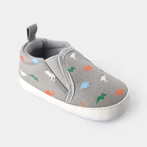 Baby Boy Shoes F55-GREY