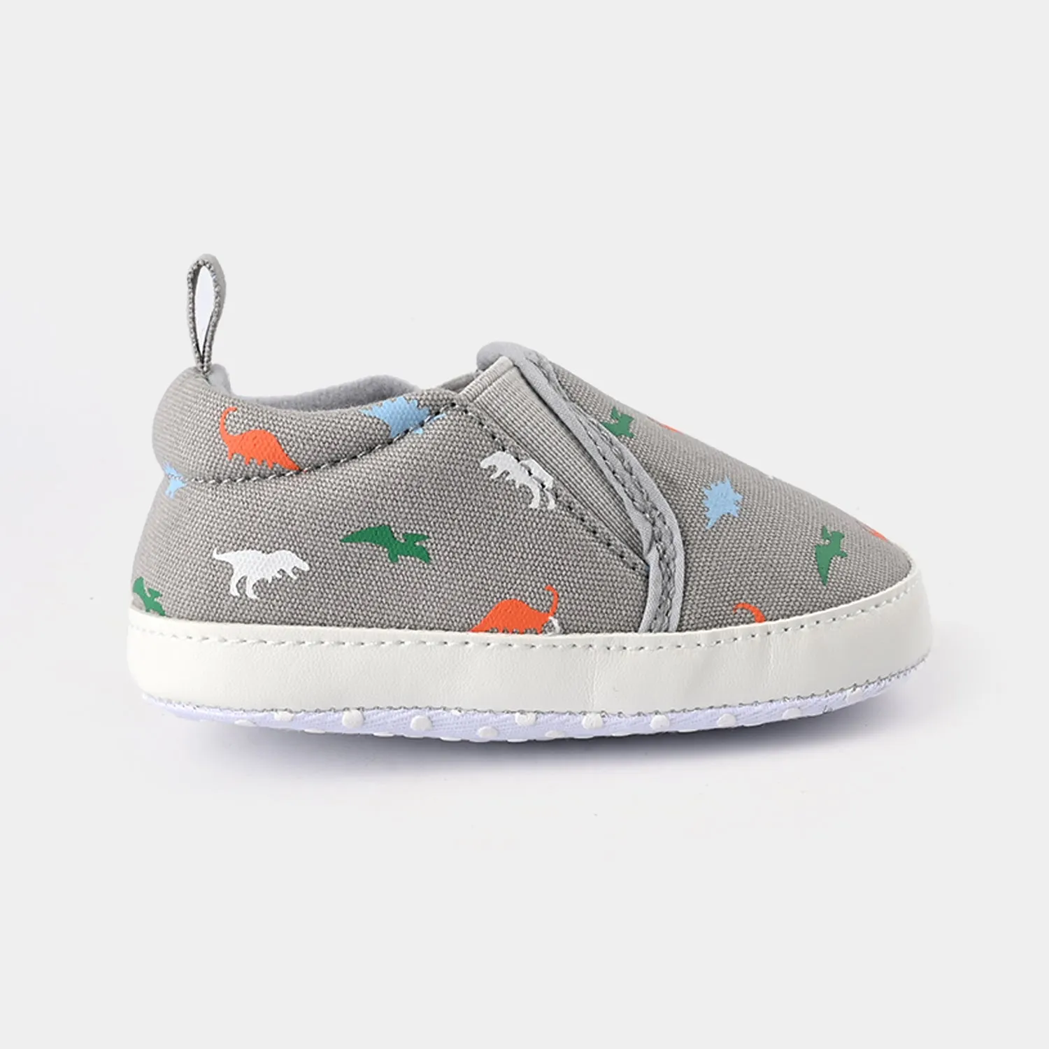 Baby Boy Shoes F55-GREY