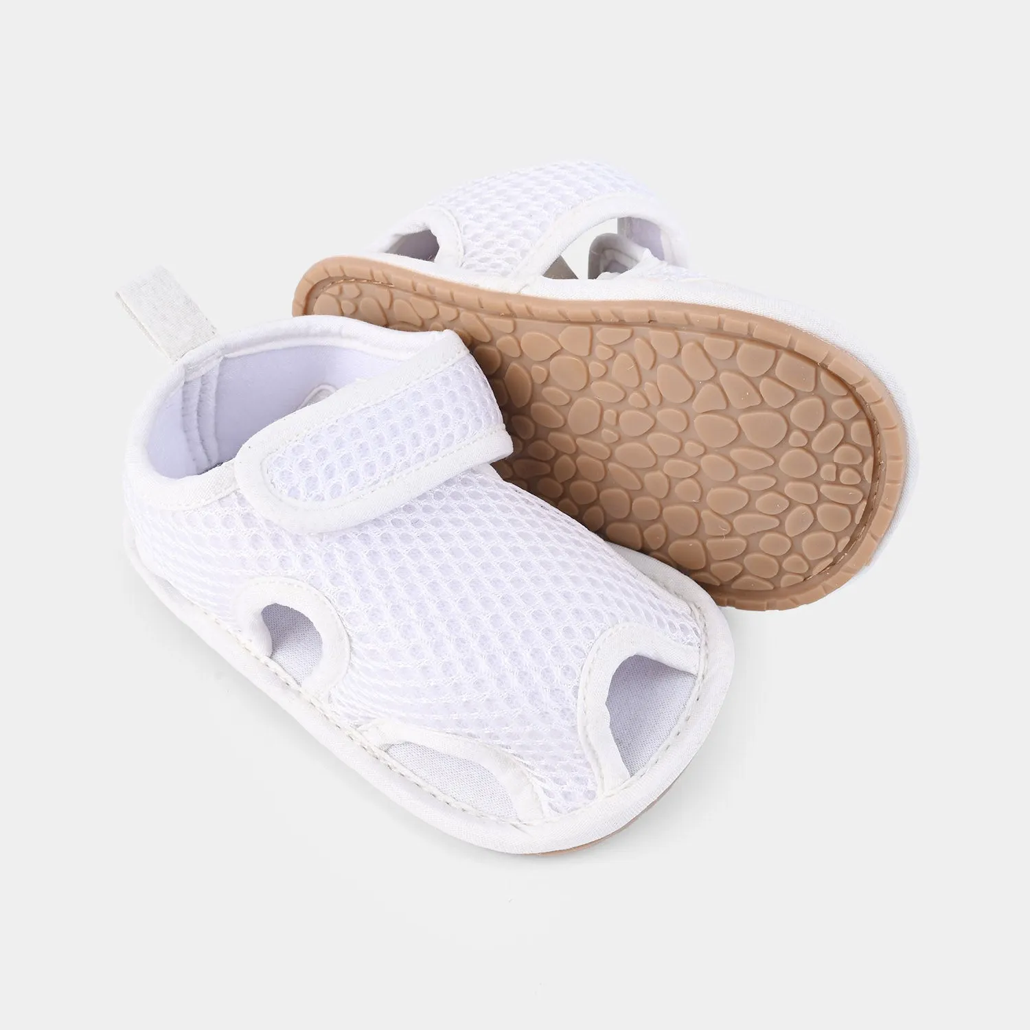 Baby Boys Shoes B268-White