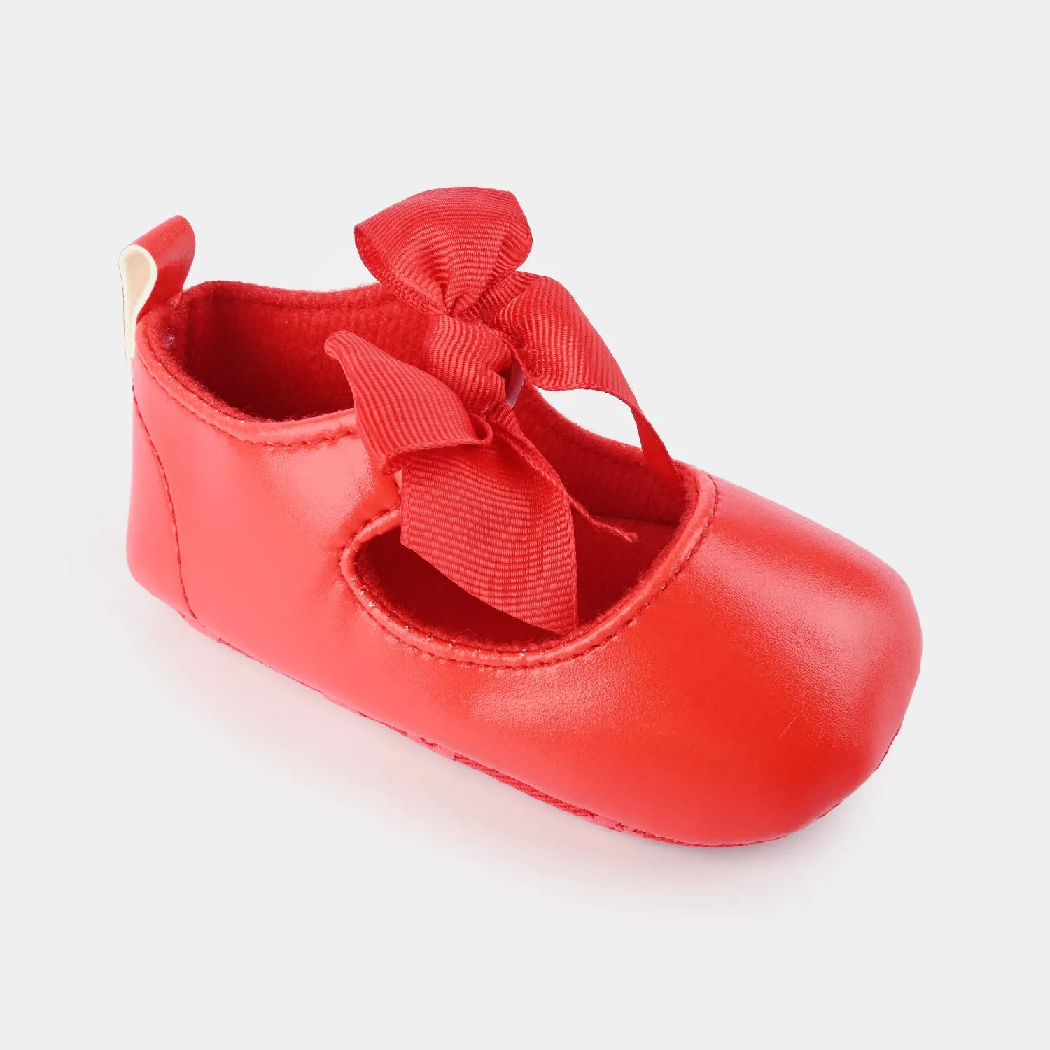 Baby Girls Shoes C-372-Red