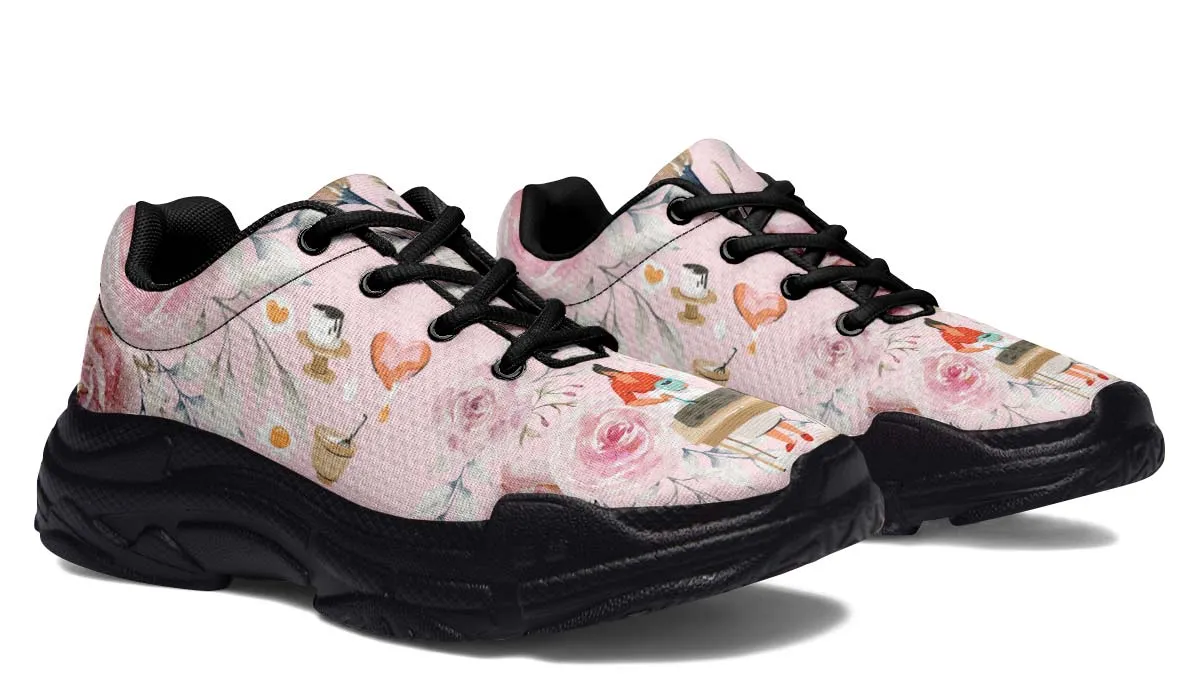 Baking Girl Boss Chunky Sneakers