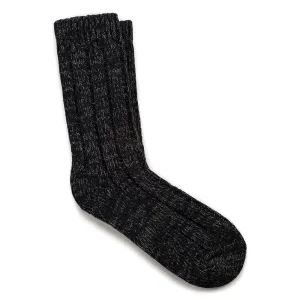 Birkenstock Women's Cotton Twist Socks in Black