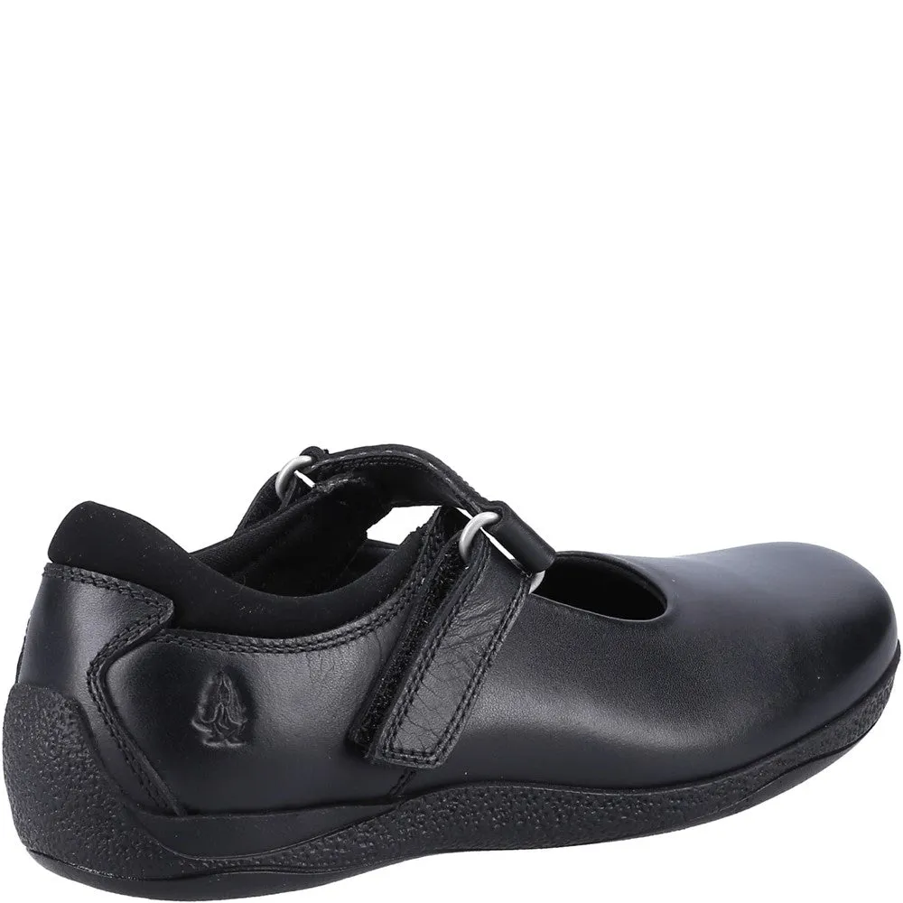 Black Marcie Junior School Shoes