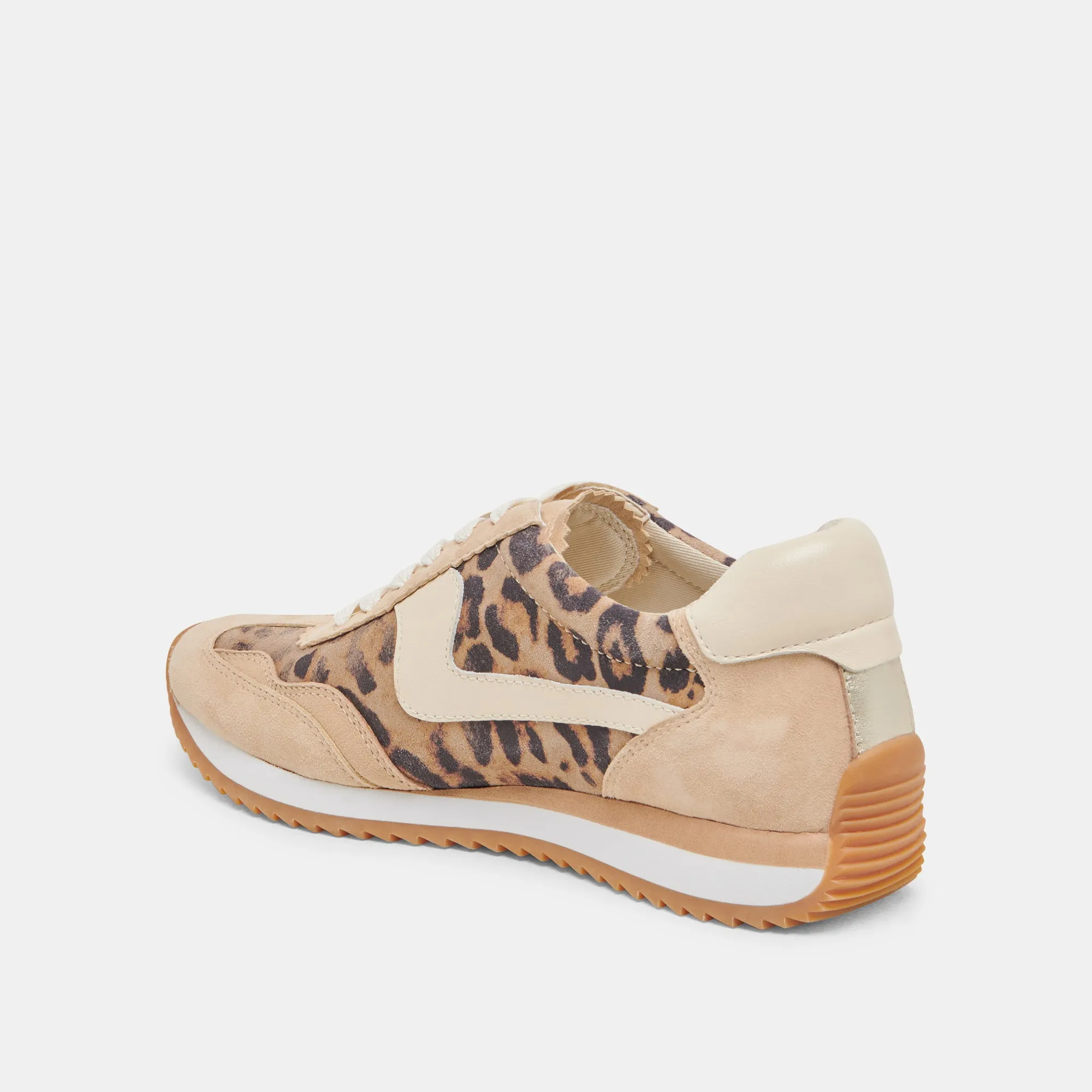 B.NTCD SNEAKERS LT LEOPARD SUEDE