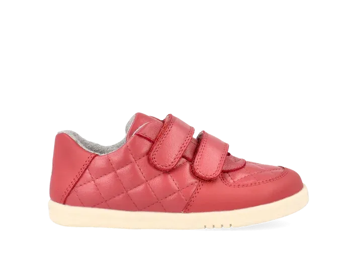 Bobux KID  Stitch - Mineral Red