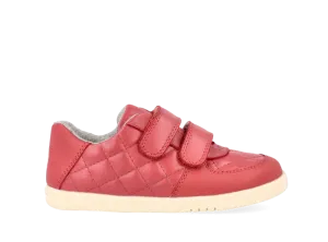 Bobux KID  Stitch - Mineral Red