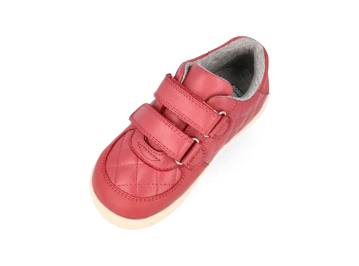 Bobux KID  Stitch - Mineral Red