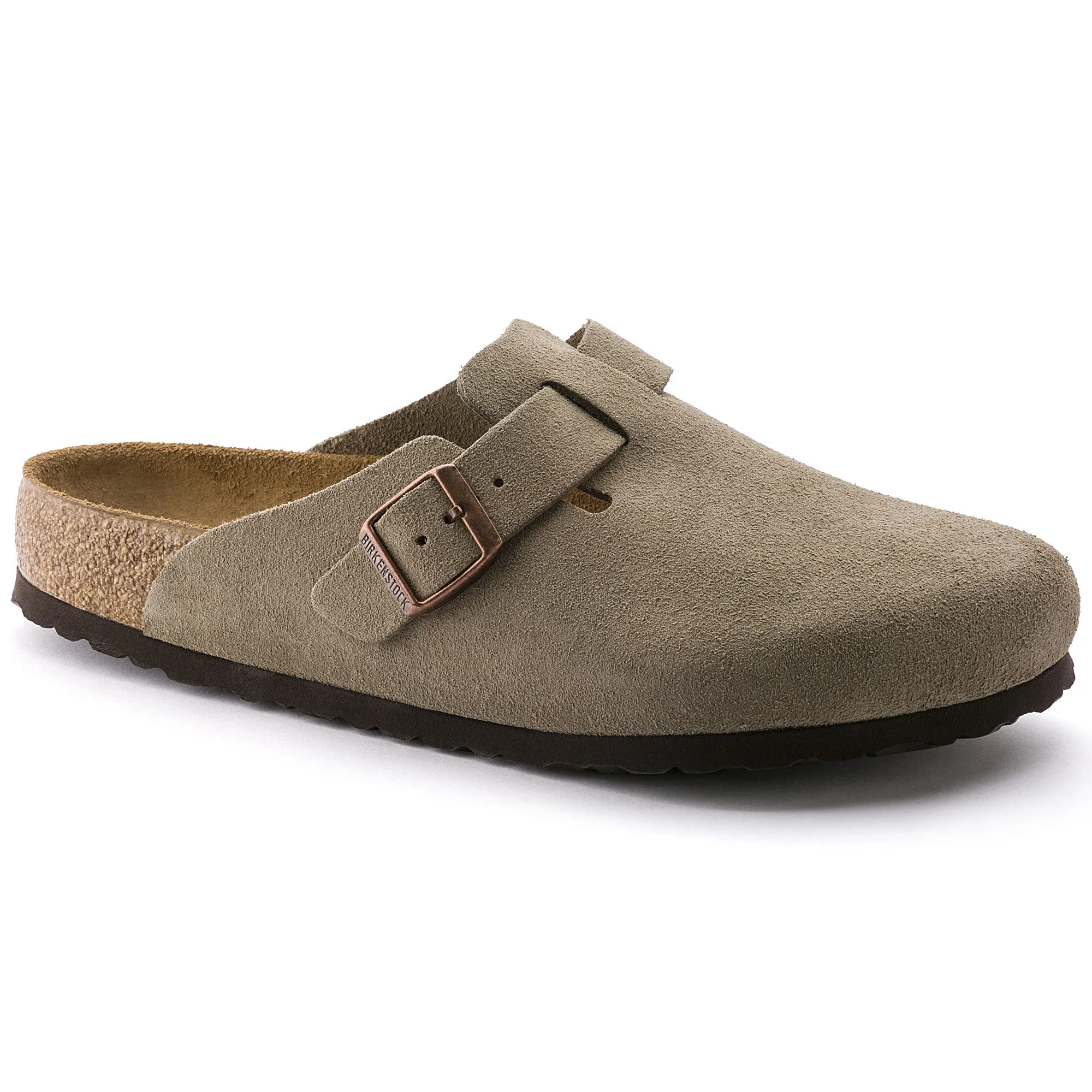 Boston Soft Footbed Regular (Taupe)