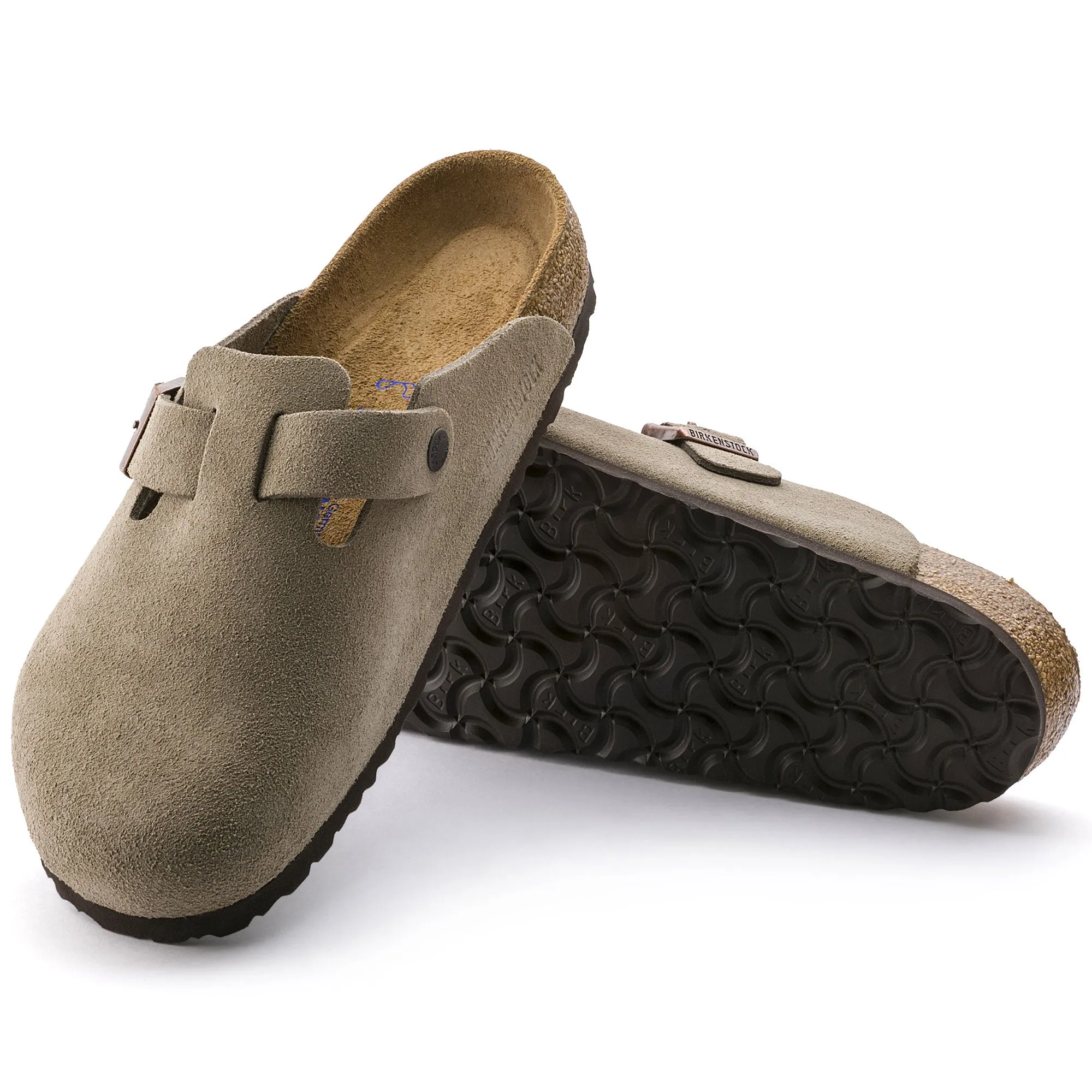 Boston Soft Footbed Regular (Taupe)