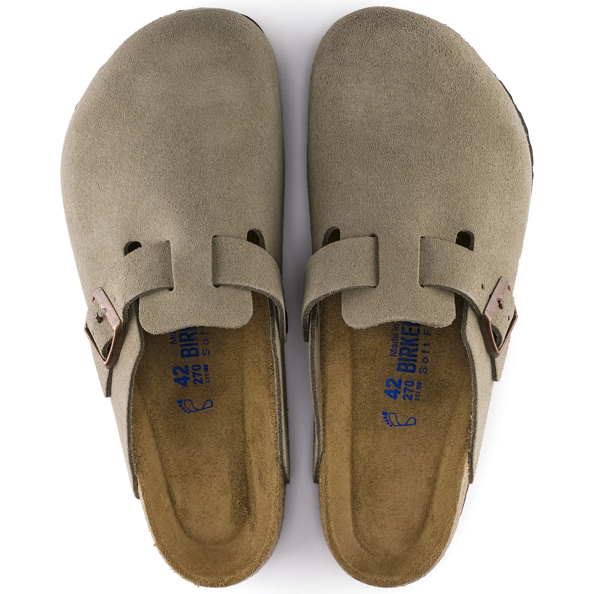 Boston Soft Footbed Regular (Taupe)