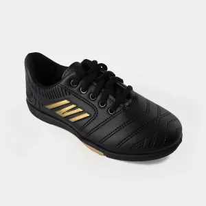 Boys Football Shoes 803-BLACK