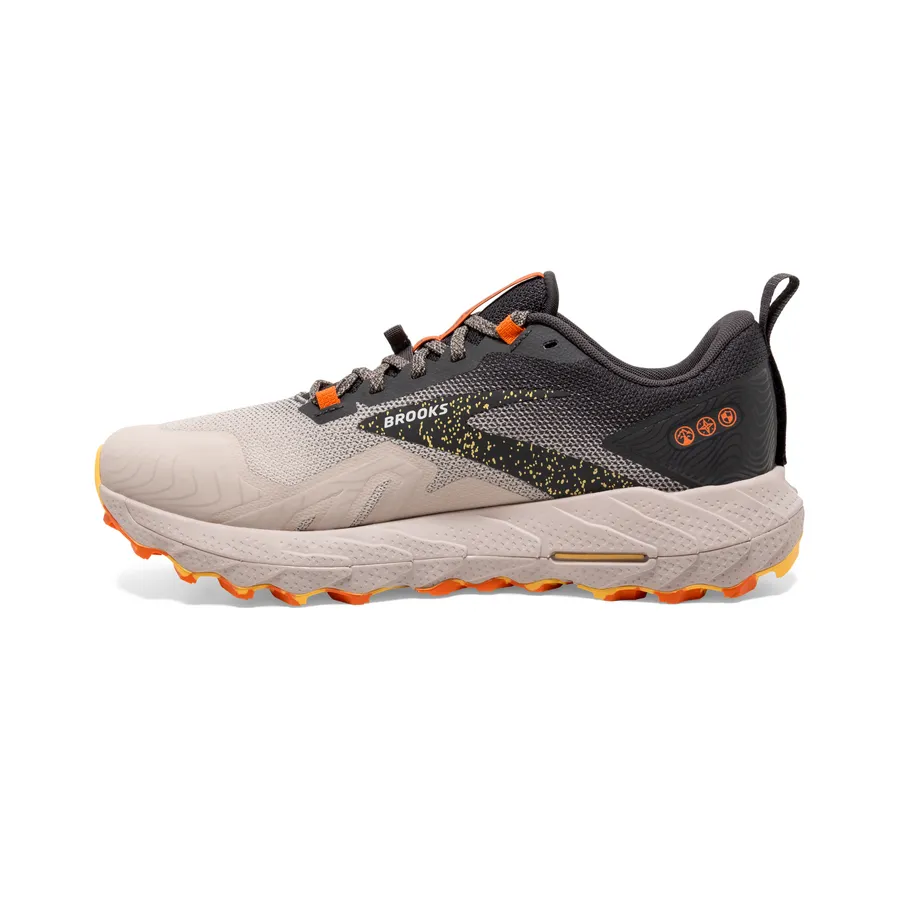 Brooks Cascadia 17 | Chateau Grey / Forged Iron | Mens